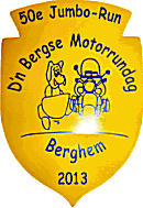 Jumbo (NL) motorcycle run badge from Jean-Francois Helias