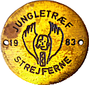 Jungletraef motorcycle rally badge from Jean-Francois Helias