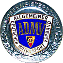 Juniorenmeisterschaft motorcycle rally badge from Jean-Francois Helias