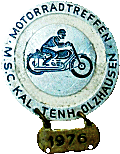 Kaltenholzhausen motorcycle rally badge from Jean-Francois Helias