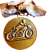 Kaltenkirchen motorcycle rally badge from Jean-Francois Helias