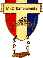 Kaltenweide motorcycle rally badge from Jean-Francois Helias