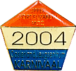 Karnivaal motorcycle rally badge from Jean-Francois Helias