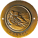 Kassel motorcycle rally badge from Jean-Francois Helias