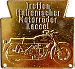 Kassel motorcycle rally badge from Jean-Francois Helias