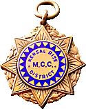 Kensal Rise & DMCC motorcycle club badge from Jean-Francois Helias