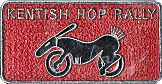Kentish Hop motorcycle rally badge from Phil Drackley