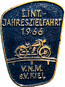 Kiel motorcycle rally badge from Jean-Francois Helias