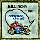 Killinchy motorcycle race badge from Jean-Francois Helias