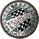 Killinchy & DMCC motorcycle club badge from Jean-Francois Helias