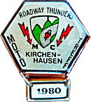 Kirchenhausen motorcycle rally badge from Jean-Francois Helias