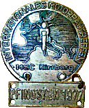 Kirrberg motorcycle rally badge from Jean-Francois Helias