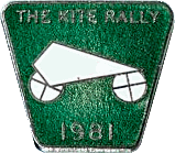 Kite motorcycle rally badge from Heather MacGregor