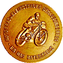 Kleinstwagen motorcycle rally badge from Jean-Francois Helias