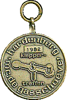 Klepper motorcycle rally badge from Hans Veenendaal