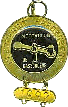 Klepper motorcycle rally badge from Ted Trett