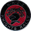Knights motorcycle rally badge from Dave Ranger