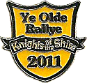 Knights Of The Shire motorcycle rally badge from Hayley Easthope
