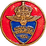 KNMV (Netherlands) motorcycle fed badge from Jean-Francois Helias
