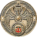 KNMV Sterrit motorcycle rally badge from Jean-Francois Helias