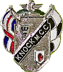 Knock MCC motorcycle club badge from Jean-Francois Helias