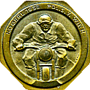 Kogerl motorcycle rally badge from Jean-Francois Helias
