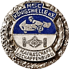 Konigswelle motorcycle club badge from Jean-Francois Helias