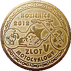 Kozienice motorcycle rally badge from Jean-Francois Helias