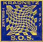 Kradnetz motorcycle rally badge from Les Hobbs