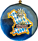 Kulmbach motorcycle rally badge from Jean-Francois Helias