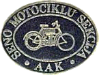 Kurland motorcycle rally badge from Les Hobbs