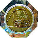 KW motorcycle rally badge from Jean-Francois Helias