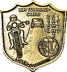 Lachen Zielfahrt motorcycle rally badge from Jean-Francois Helias