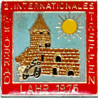 Lahr motorcycle rally badge from Jean-Francois Helias