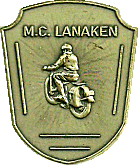 Lanaken motorcycle rally badge from Hans Veenendaal