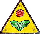 Lancaster Ladies MCC motorcycle club badge from Jean-Francois Helias