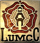 Lancaster University MCC motorcycle club badge from Jean-Francois Helias