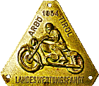 Landeswertungsfahrt motorcycle rally badge from Jean-Francois Helias