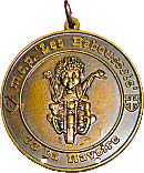 La Ravoire motorcycle rally badge from Jean-Francois Helias