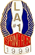 LA Spring Run motorcycle run badge from Jean-Francois Helias