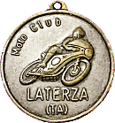 Laterza motorcycle rally badge from Jean-Francois Helias