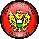 Lausanne motorcycle club badge from Jean-Francois Helias