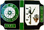 LCMC motorcycle rally badge from Jean-Francois Helias