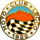 Lecco motorcycle club badge from Jean-Francois Helias