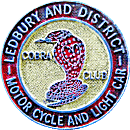Ledbury & DMC&LC motorcycle club badge from Jean-Francois Helias