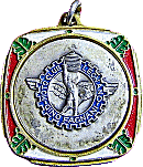 Legnano motorcycle rally badge from Jean-Francois Helias