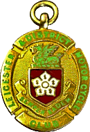 Leicester & DMCC motorcycle club badge from Jean-Francois Helias