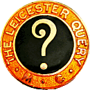 Leicester Query MC motorcycle club badge from Jean-Francois Helias