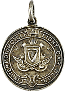 Leinster MC&LCC motorcycle club badge from Jean-Francois Helias