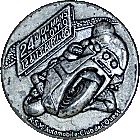 Le Mans motorcycle race badge from Jean-Francois Helias